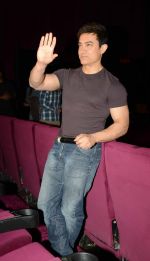 Aamir Khan at Tarki Chokro song launch in Delhi on 8th Nov 2014